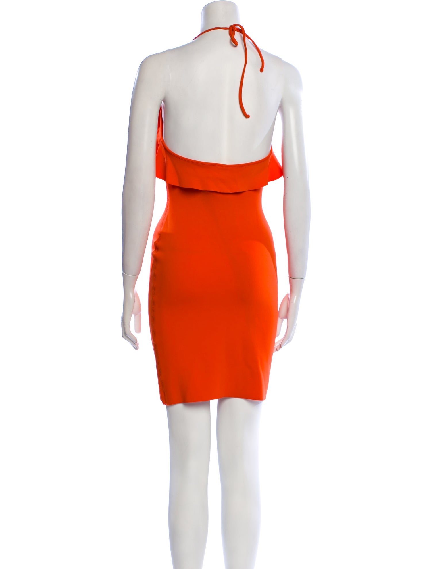 Lanvin Silk Mini Dress w/ Tags